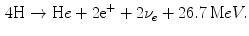 11 The presence of the electron neutrinos indicates that this reaction is - photo 2