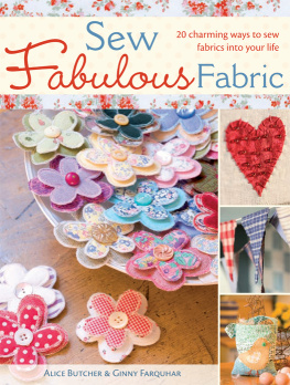 Butcher Alice - Sew Fabulous Fabric