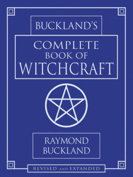 Buckland - Bucklands Complete Book of Witchcraft