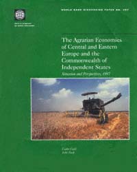 title The Agrarian Economies of Central and Eastern Europe and the - photo 1