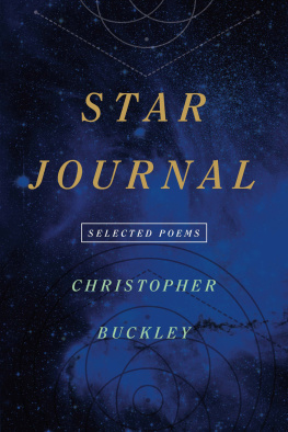 Buckley - Star journal: selected poems