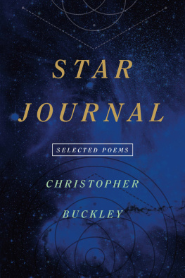 Buckley Star journal: selected poems