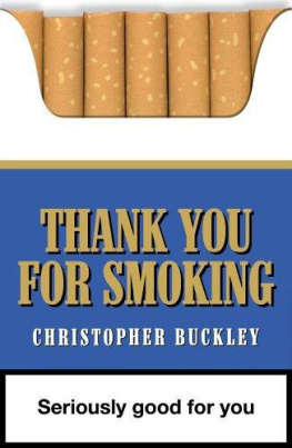 Buckley Thank You for Smoking