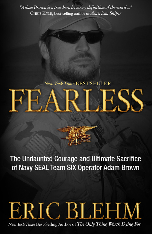 Praise for Fearless As a rule we dont endorse books or movies or anything - photo 1