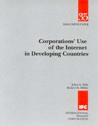 title Corporations Use of the Internet in Developing Countries Discussion - photo 1