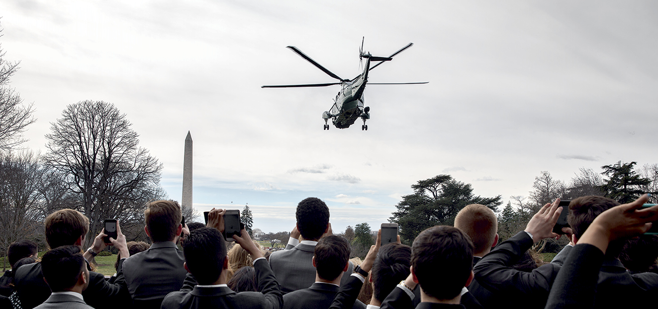 Yes we did photos and behind-the-scenes stories celebrating our first African American president - photo 10