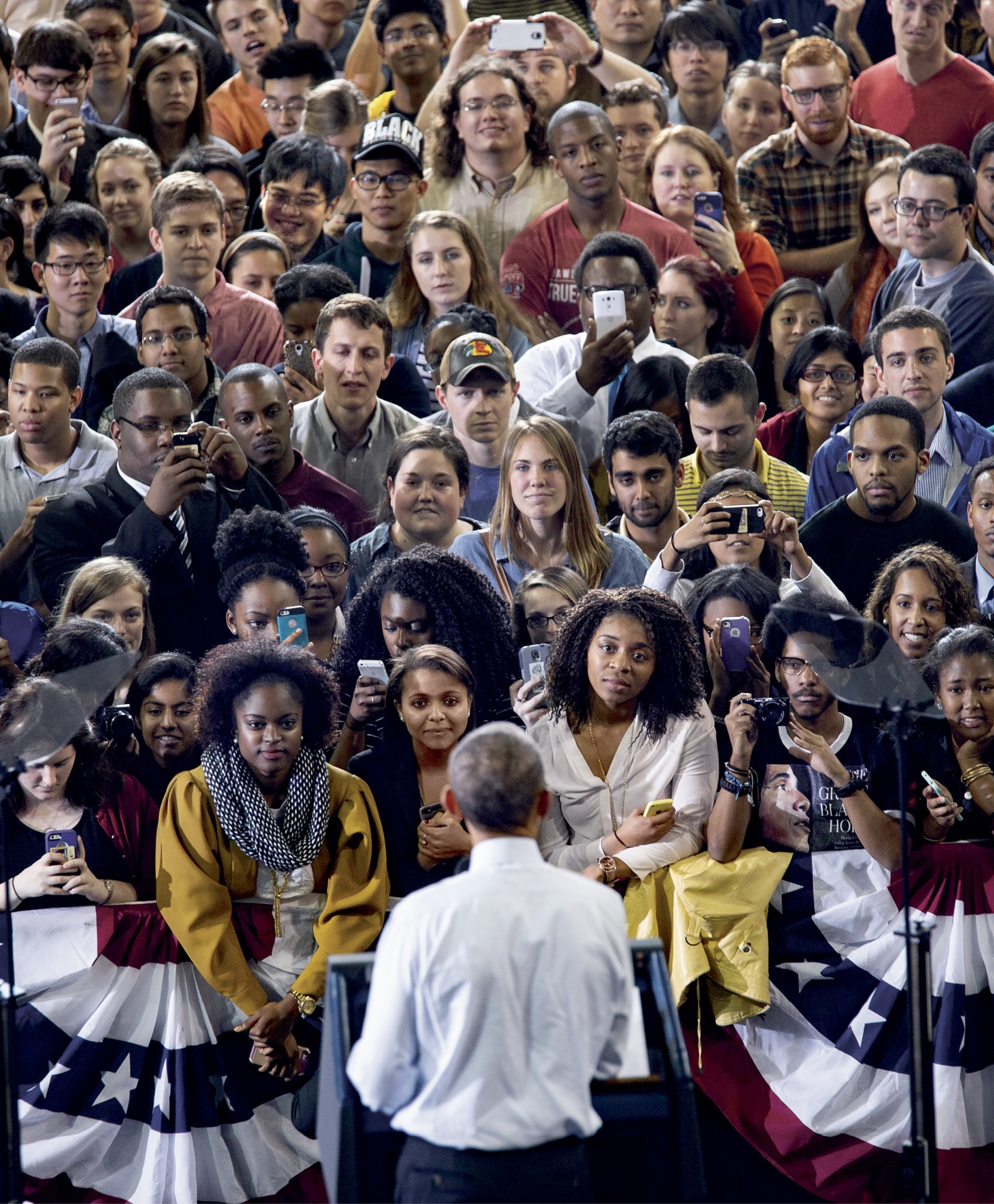 President Obama delivers remarks on education and college affordability to the - photo 2