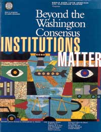 title Beyond the Washington Consensus Institutions Matter World Bank - photo 1