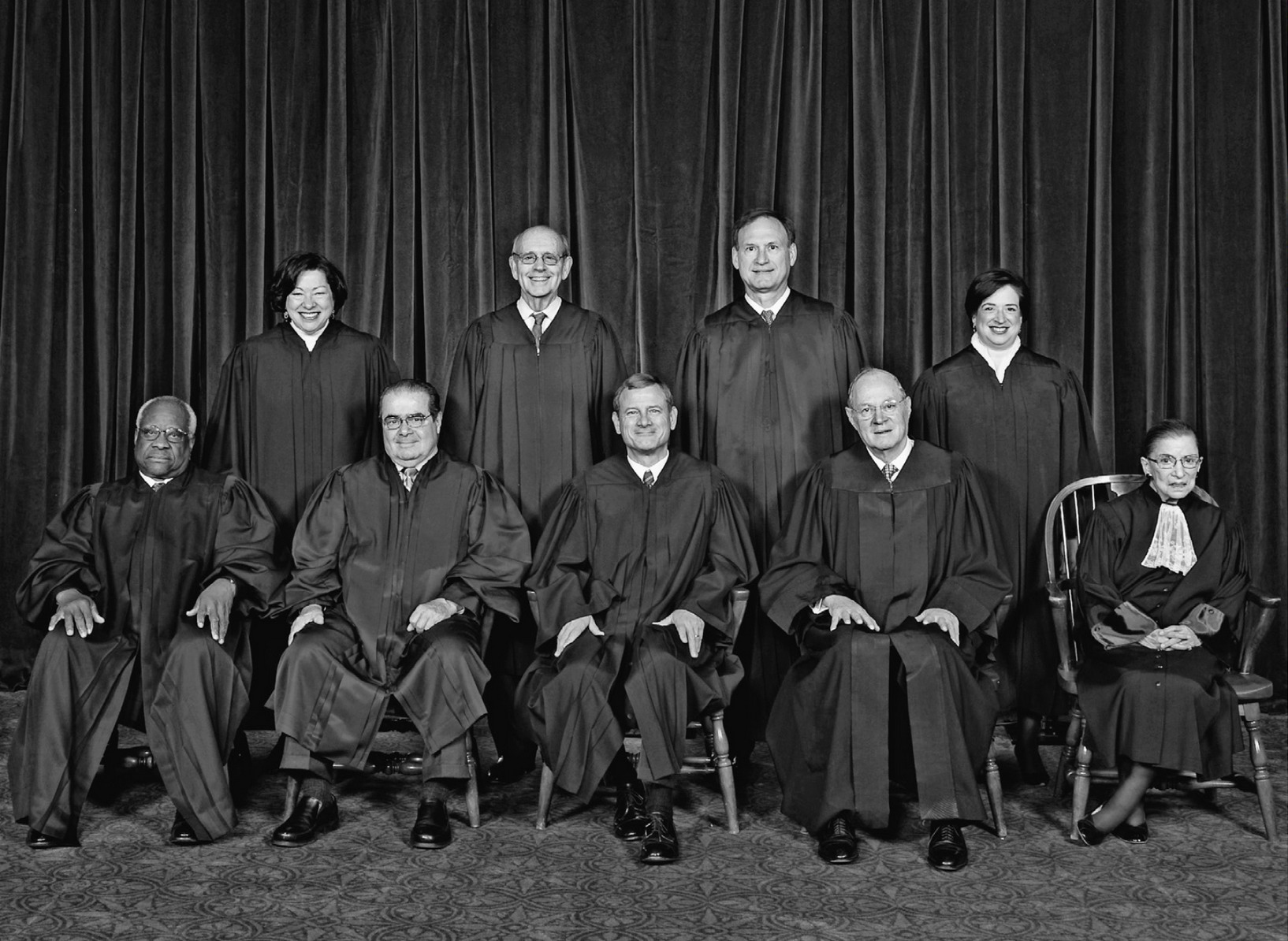 STEVE PETTEWAY COLLECTION OF USSC US Supreme Court 2014 SEATED FROM - photo 2