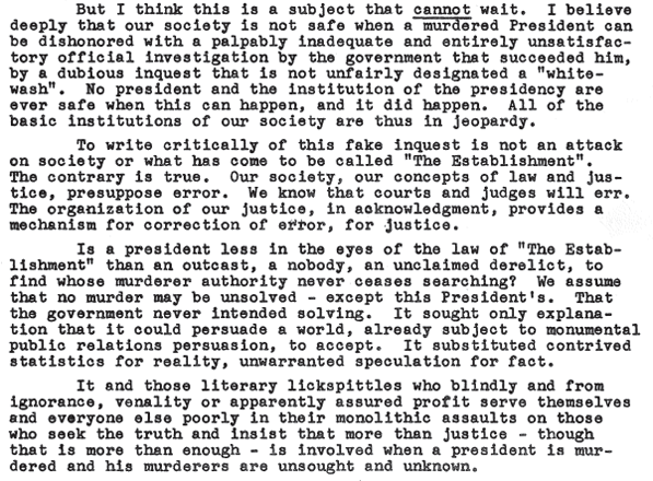 Whitewash III the Photographic Whitewash of the JFK Assassination - photo 7