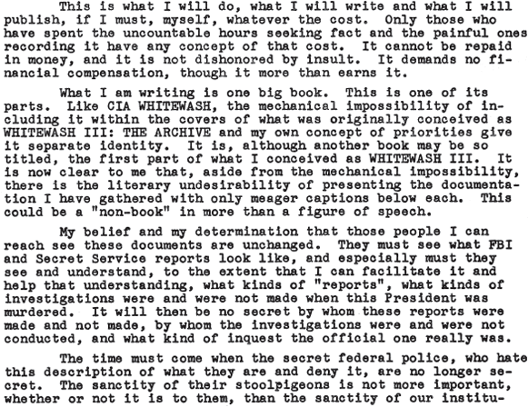 Whitewash III the Photographic Whitewash of the JFK Assassination - photo 15