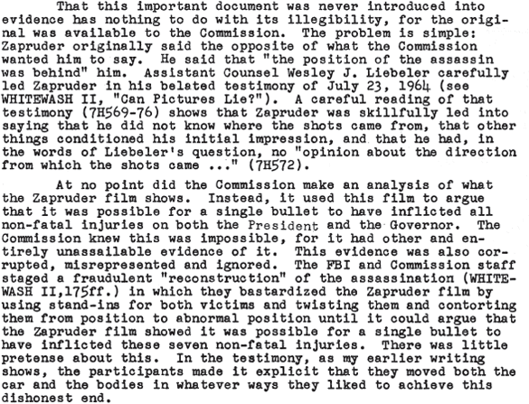 Whitewash III the Photographic Whitewash of the JFK Assassination - photo 23