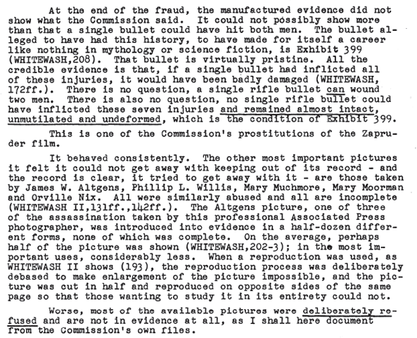 Whitewash III the Photographic Whitewash of the JFK Assassination - photo 24