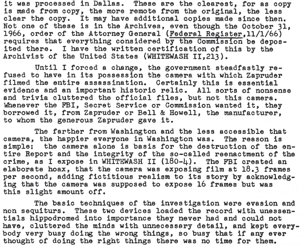 Whitewash III the Photographic Whitewash of the JFK Assassination - photo 26