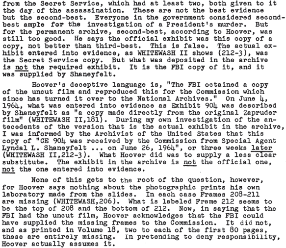 Whitewash III the Photographic Whitewash of the JFK Assassination - photo 32