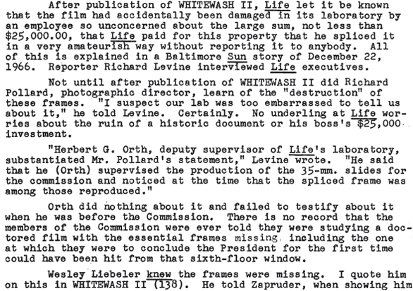 Whitewash III the Photographic Whitewash of the JFK Assassination - photo 33