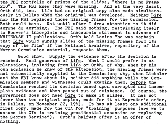 Whitewash III the Photographic Whitewash of the JFK Assassination - photo 34