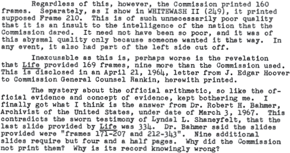 Whitewash III the Photographic Whitewash of the JFK Assassination - photo 37