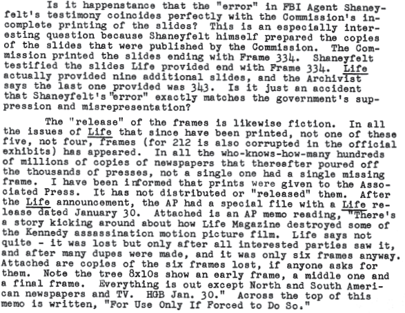 Whitewash III the Photographic Whitewash of the JFK Assassination - photo 38