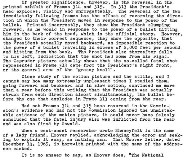 Whitewash III the Photographic Whitewash of the JFK Assassination - photo 41