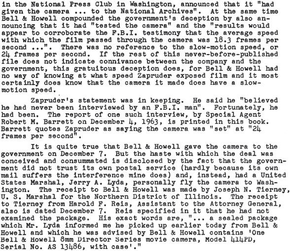 Whitewash III the Photographic Whitewash of the JFK Assassination - photo 44