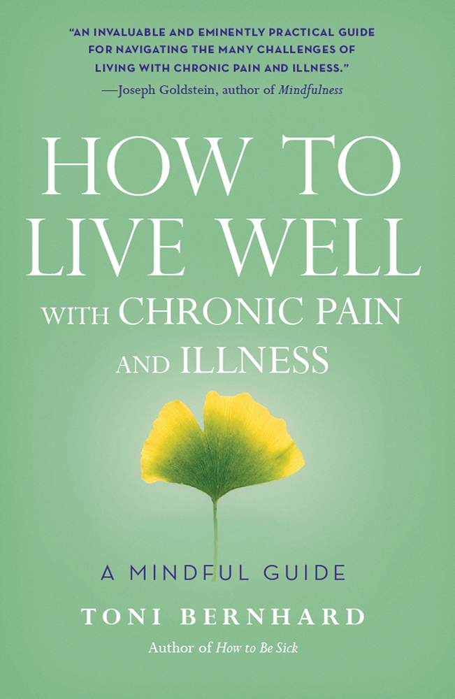 More Praise for How to Live Well with Chronic Pain and Illness Theres a - photo 1