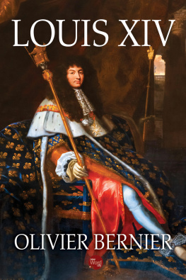 Bernier Olivier Louis XIV