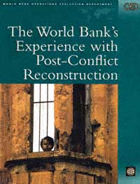 title The World Banks Experience With Post-conflict Reconstruction OED - photo 1