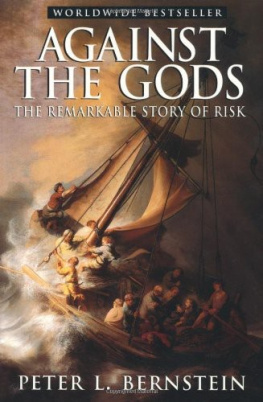 Bernstein - Against the Gods: The Remarkable Story of Risk