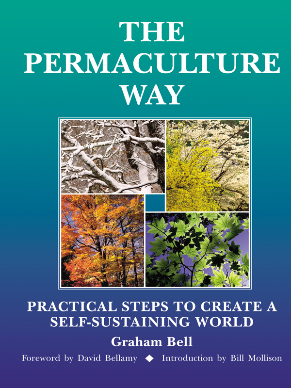 THE PERMACULTURE WAY Practical steps to create a self-sustaining world - photo 1