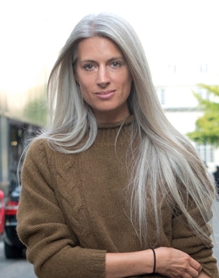 Sarah Harris British Vogue I attribute some of this silver hair envy to the - photo 3