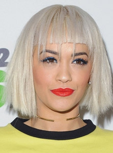 Rita Ora Despite its recent popularity silvergraysnow-white hair is not just - photo 6