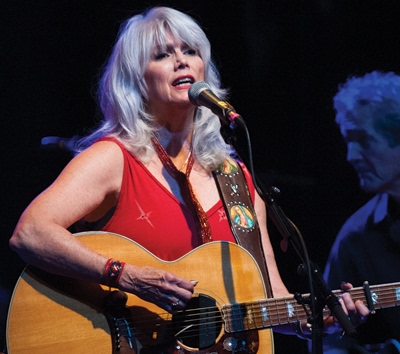 Emmylou Harris The Essential Difference Between Letting Yourself Go and Letting - photo 8