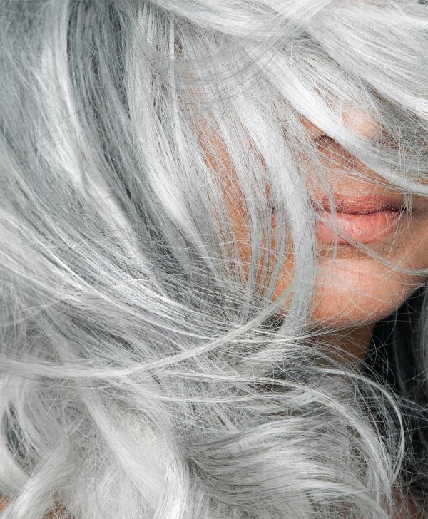 Silver Hair Say Goodbye to the Dye and Let Your Natural Light Shine Lorraine - photo 1