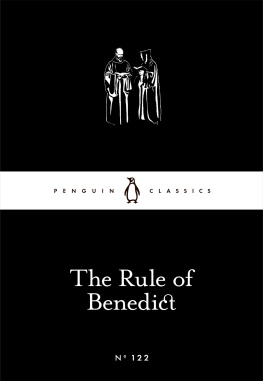 Benedictines The Rule of Benedict