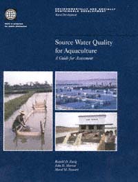title Source Water Quality for Aquaculture A Guide for Assessment - photo 1