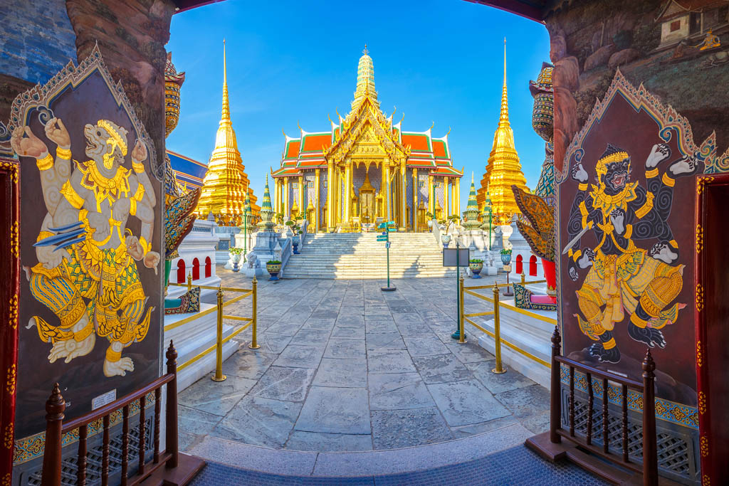 Temple housing the Emerald Buddha Miki Studioshutterstock BangkokTop - photo 5