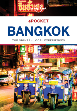 Bush Lonely Planet Pocket Bangkok