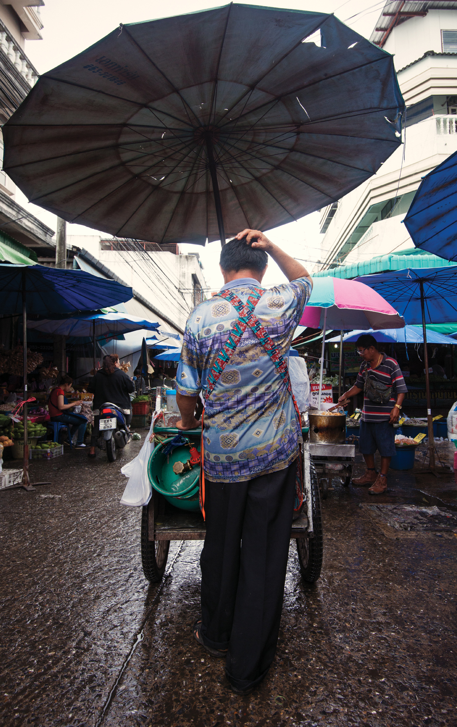 How Khanom Jiin is Made I was in Chiang Mai almost three decades ago when I - photo 1