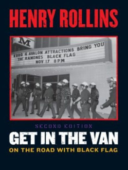 Henry Rollins Get in the Van