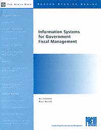 title Information Systems for Government Fiscal Management Sector Studies - photo 1