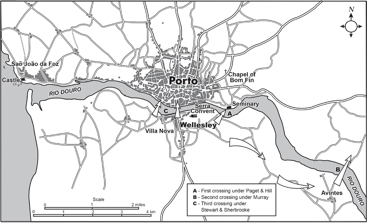 The Passage of the Douro 12 May 1809 Soults Retreat Chronology - photo 4