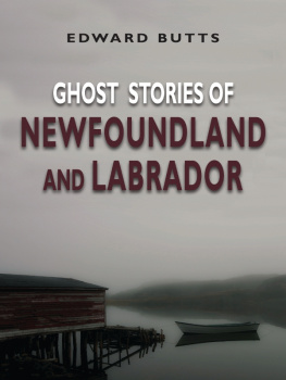 Butts Edward - Ghost Stories of Newfoundland and Labrador