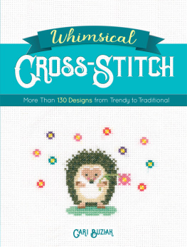 Buziak - Whimsical cross-stitch: more than 130 designs from trendy to traditional