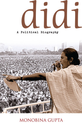 Byānārjī Mamatā - Didi: a political biography