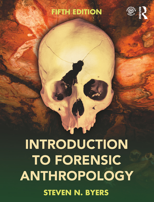 Introduction to Forensic Anthropology This book provides comprehensive - photo 1