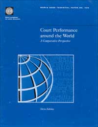 title Court Performance Around the World A Comparative Perspective World - photo 1