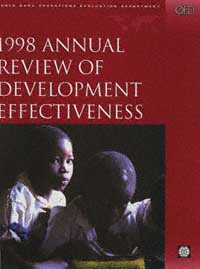 title 1998 Annual Review of Development Effectiveness author - photo 1