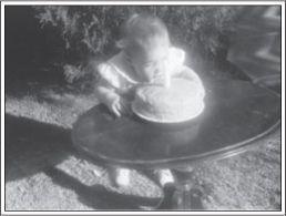 Through the Nursery Glass My first birthday What I remember is the glass - photo 5