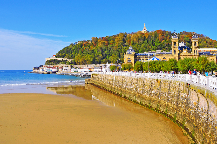 NitoSHUTTERSTOCK Bilbao and San Sebastin Top Sights Monte Igueldo Take a - photo 12